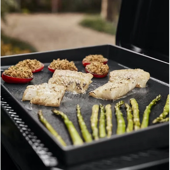 Vendita online Piastra cottura a gas Weber Slate GP da 56 cm
